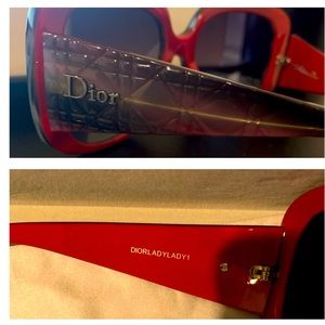 Authentic Dior Lady Lady Sunglasses